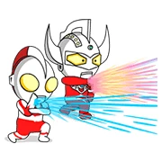 ULTRAMAN Animated Stickers ULTRAMAN Animated Stickers