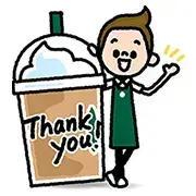 Starbucks Summer Stickers