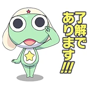 Keroro Animated Stickers