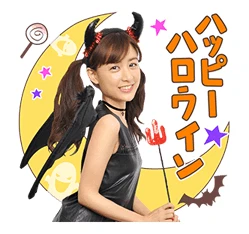 Mizuki Yamamoto Sound Stickers