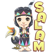 Sarita, The Dayak Girl