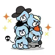 KRUNK × BIG BANG: Animated Stickers