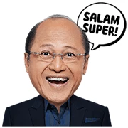Mario Teguh’s Super Greeting