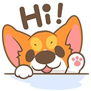 Corgi Pon Pon