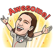 Alesso Audio Stickers
