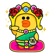 LINE Characters: Thailand Only