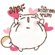 Melon and Nekotachi Stickers