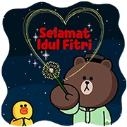 Special Lebaran Pop-Up Stickers Special Lebaran Pop-Up Stickers