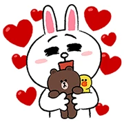 LINE Characters Fun Size Pack