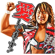NJPW Voice Stickers