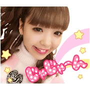 Nicole Fujita Talking Stickers