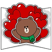 LINE Greeting Cards