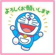 Doraemon Supportive stickers Doraemon Supportive stickers