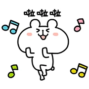Yurukuma: Animated Stickers