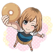 SHIROBAKO Voice Stickers SHIROBAKO Voice Stickers