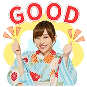 AKB48: Kami 7 Yukata Pop-Ups
