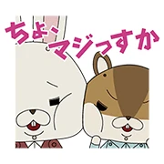 KAMI USAGI ROPÉ Everyday Stickers KAMI USAGI ROPÉ Everyday Stickers