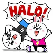 LINE Characters: Daily Greetings