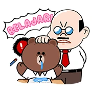 LINE Characters: Students LINE Characters: Students