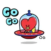 UNIVERSTAR BT21: Scene Stealer
