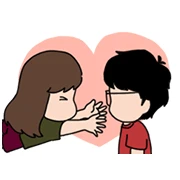 Aida & KiKi: Emotional Stickers