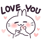 Bosstwo – Cute Rabbits Love You!