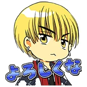 HiGH & LOW g-sword Pop-Up Stickers