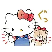 Hello Kitty and Tiny Chum