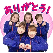 Loco Solare Curling Team Stickers