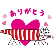 BENEFIQUE × LISA LARSON Limited Sticker