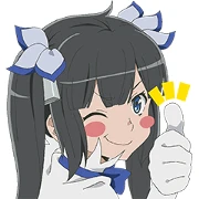 DanMachi Voice Stickers