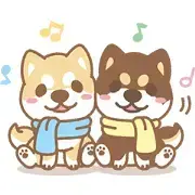 Shiba Inu Chai Chai: Males Gerak