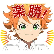 THE PROMISED NEVERLAND Voice Stickers