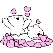Extremely Little Rabbit & Bear