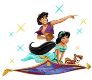 Aladdin (Magical Book)