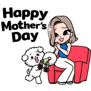 Jibjib and Bravo: Mother’s Day