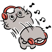 Boo-chan Animated Stickers
