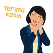 Mita & Dika Animated Stickers