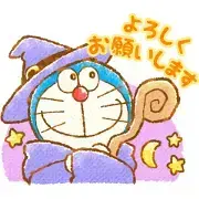 Doraemon’s Heartwarming Stickers