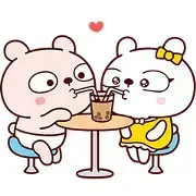 Lengtoo Baby Couple Fall in Love Lengtoo Baby Couple Fall in Love