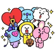 UNIVERSTAR BT21: Pint-Sized Cuteness