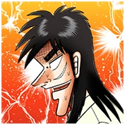Kaiji Big Stickers