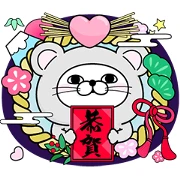 YOSISTAMP Rabbit 100% CNY Stickers