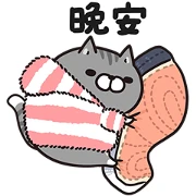 BONELESS CAT in Winter