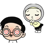 Mpey & Ina : Perbucinan Duniawi