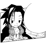 Manga Stickers: SHAMAN KING