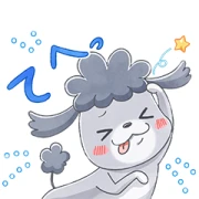 LINE MOBILE × “Dog & Cat” Anime version LINE MOBILE × “Dog & Cat” Anime version