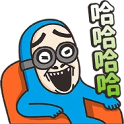 BG MEN: Effect Stickers