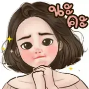 Milkie Miki Big Sticker