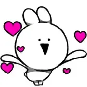 Extremely Crazy Rabbit Animated